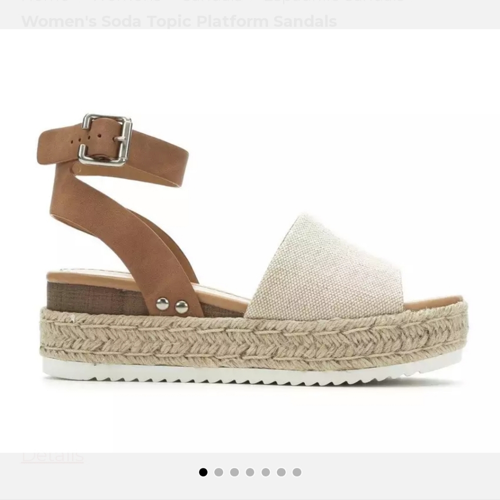 Womans sandels brand new in box